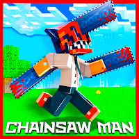 Мод Человек Бензопила для МCPE для Android