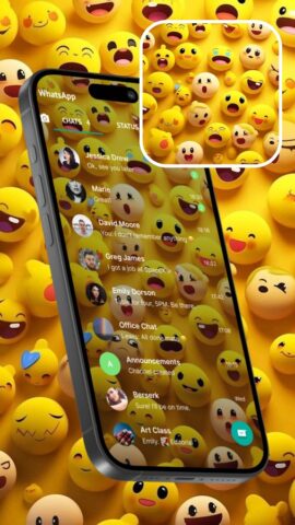 Chat Wallpapers & Status Saver для Android — скриншот 1