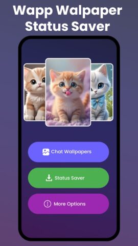 Chat Wallpapers & Status Saver для Android — скриншот 5