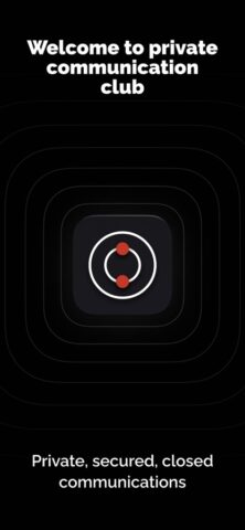 Chattti — приватный мессенджер для iOS — скриншот 1