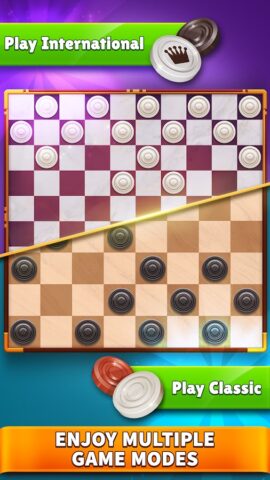Checkers Clash: Online Game для Android — скриншот 2