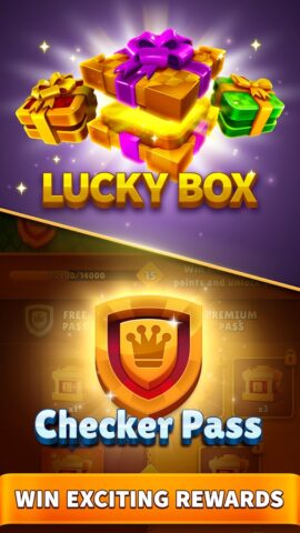 Checkers Clash: Online Game для Android — скриншот 3