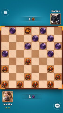 Checkers Clash: Online Game для Android — скриншот 5