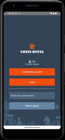 Chess Hotel для Android — скриншот 1