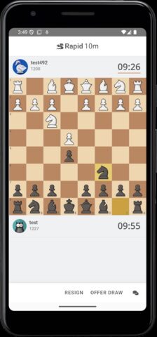 Chess Hotel для Android — скриншот 2