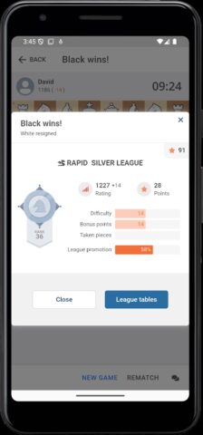 Chess Hotel для Android — скриншот 3