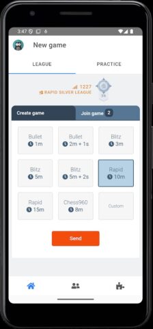 Chess Hotel для Android — скриншот 5