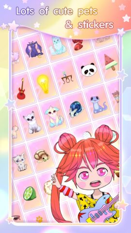 Куклы Чиби: Раскраски Одевалки для Android — скриншот 5