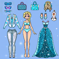 Chibi Dolls Dress Up Games для Android