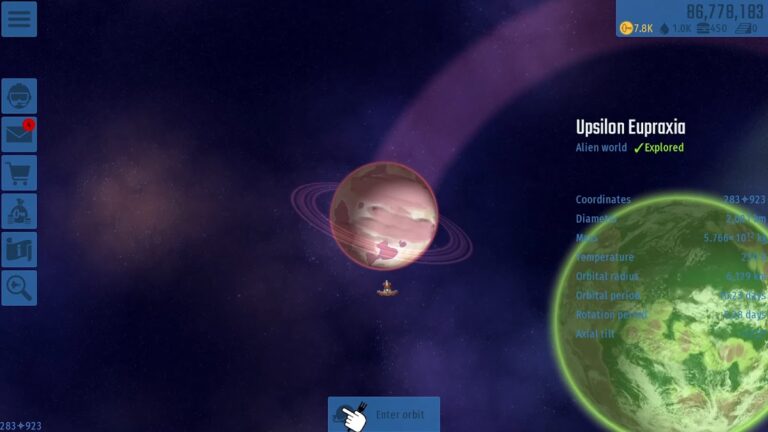 Chicken Invaders Universe для Android — скриншот 1