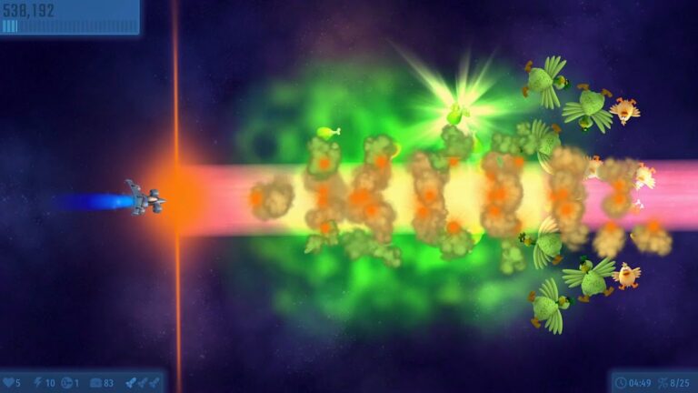 Chicken Invaders Universe для Android — скриншот 4