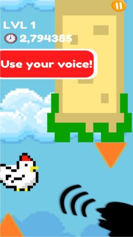 Chicken Scream для Android — скриншот 1