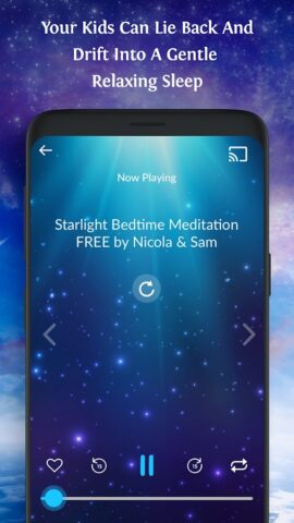 Children’s Sleep Meditations для Android — скриншот 4