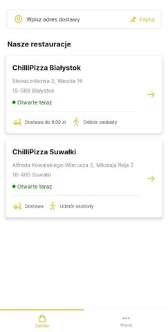 Chilli Pizza для Android — скриншот 2