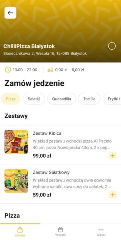 Chilli Pizza для Android — скриншот 3