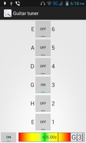 Определитель аккордов для Android — скриншот 4