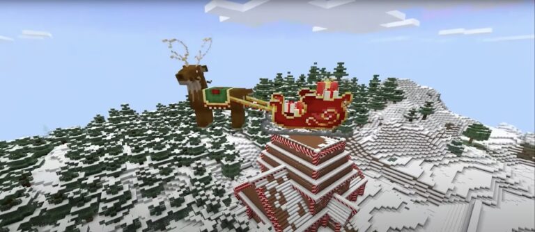 Моды на Новый Год в Minecraft для Android — скриншот 2