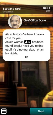 Место преступления для iOS — скриншот 5