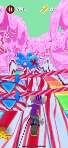 Chuck E.’s Skate Universe для Android — скриншот 2