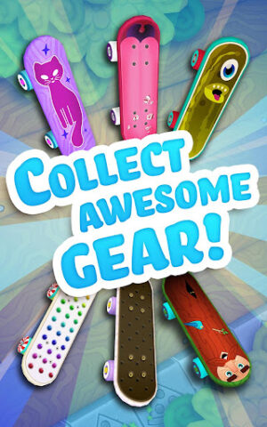 Chuck E.’s Skate Universe для Android — скриншот 4