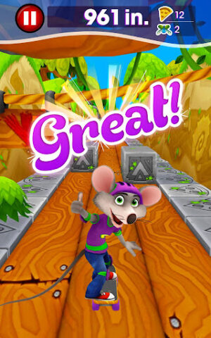Chuck E.’s Skate Universe для Android — скриншот 5