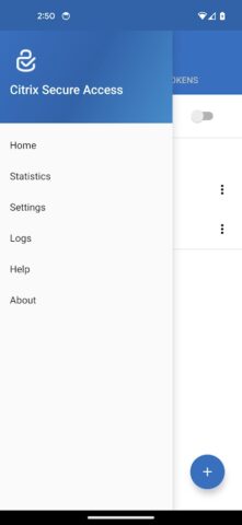 Citrix Secure Access для Android — скриншот 4