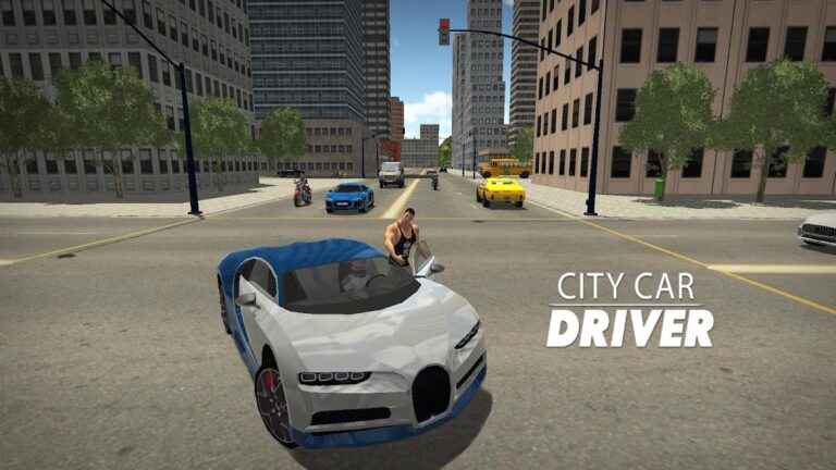 City Car Driver 2025 для Android — скриншот 1