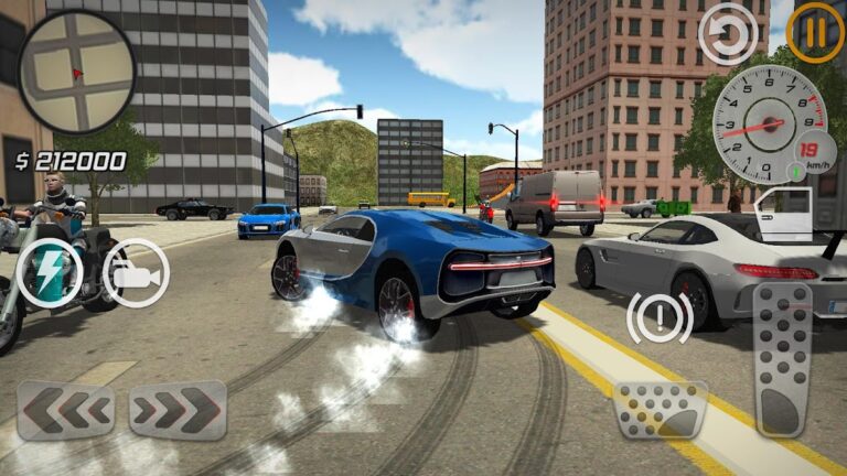 City Car Driver 2025 для Android — скриншот 2
