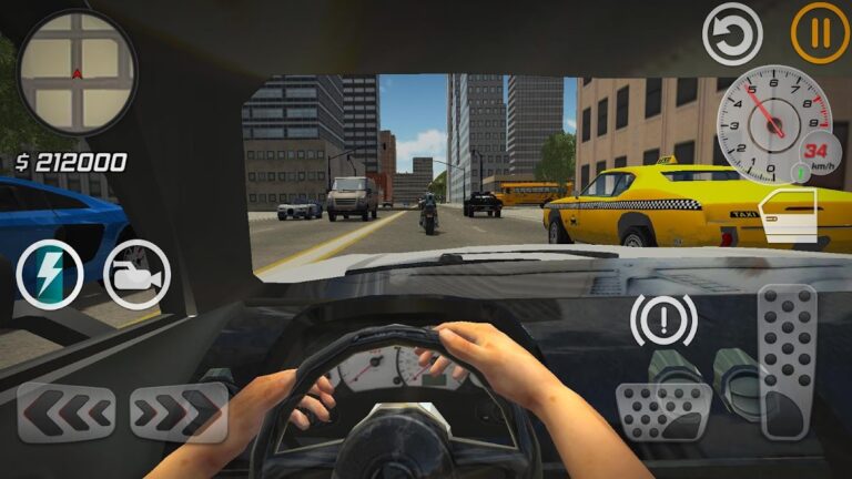 City Car Driver 2025 для Android — скриншот 3