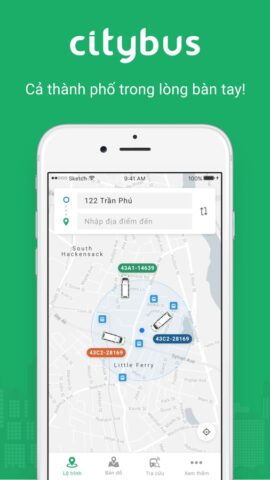 CityBus для iOS — скриншот 1