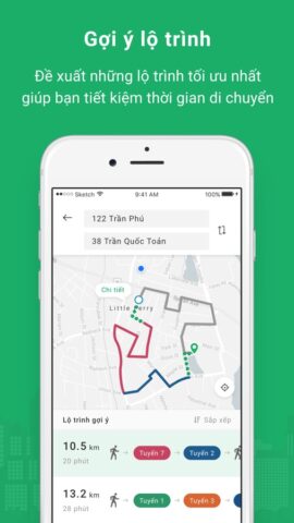 CityBus для iOS — скриншот 2