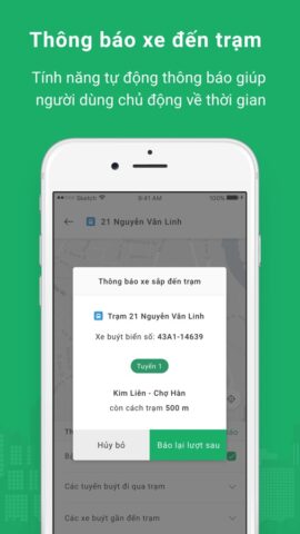 CityBus для iOS — скриншот 4