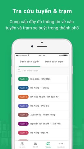 CityBus для iOS — скриншот 5