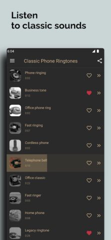 Рингтоны для телефонов для Android — скриншот 3
