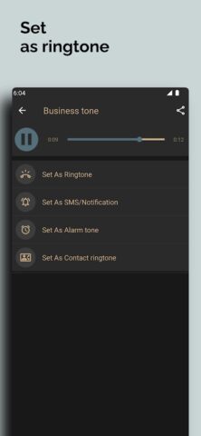 Рингтоны для телефонов для Android — скриншот 4