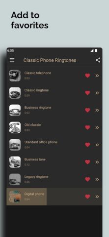Рингтоны для телефонов для Android — скриншот 5