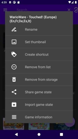 ClassicBoy Pro — Game Emulator для Android — скриншот 3