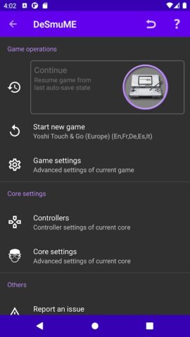 ClassicBoy Pro — Game Emulator для Android — скриншот 4