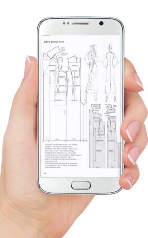 Шаблон дизайна одежды — скриншот 4