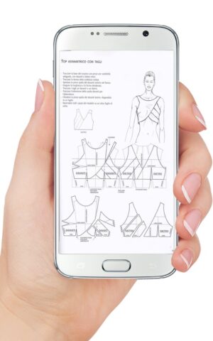 Шаблон дизайна одежды — скриншот 5