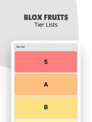 Codes For Blox Fruits для iOS — скриншот 4