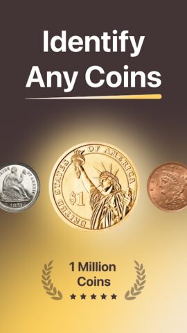 Coin Identifier для Android — скриншот 1