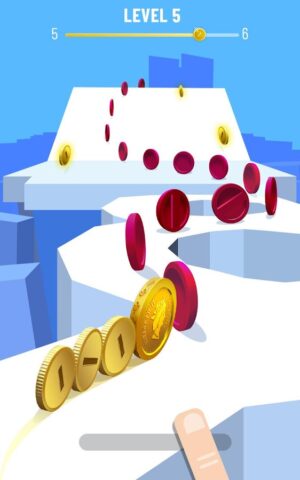 Coin Rush! для Android — скриншот 1