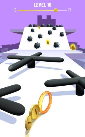 Coin Rush! для Android — скриншот 2