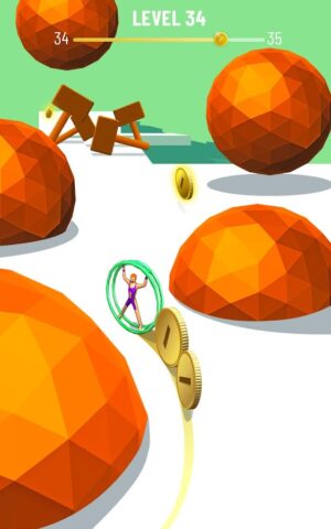 Coin Rush! для Android — скриншот 3