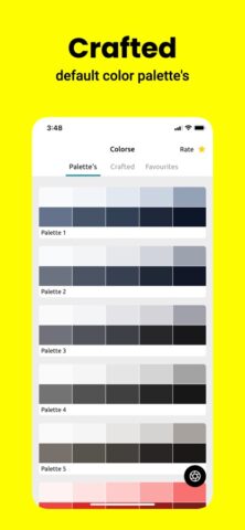 ColAR — AR Color Picker для iOS — скриншот 2