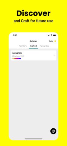 ColAR — AR Color Picker для iOS — скриншот 4