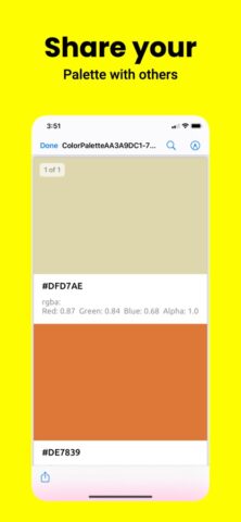 ColAR — AR Color Picker для iOS — скриншот 5