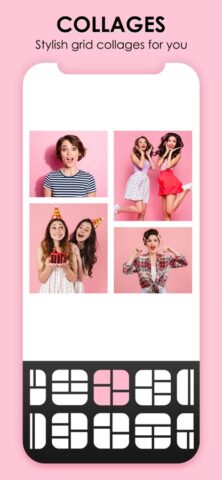 коллажи фото — коллаж из видео для iOS — скриншот 1