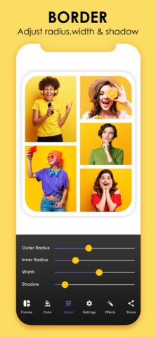 коллажи фото — коллаж из видео для iOS — скриншот 2